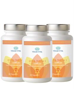 Q10 & Omega 3 | Pack de 3