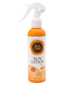Aloe Vera Sun Lotion Spray | SPF 30