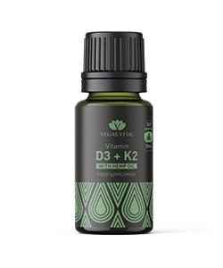 Vitamin D3 og K2