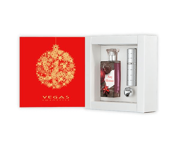 Caja Regalo con Perfume Personalizado