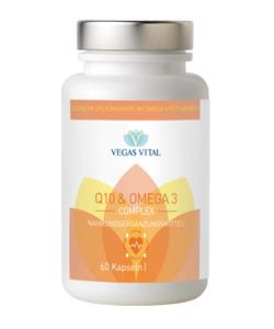 Q10 & Omega 3 