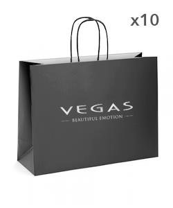 Sac en papier Vegas (grand format)