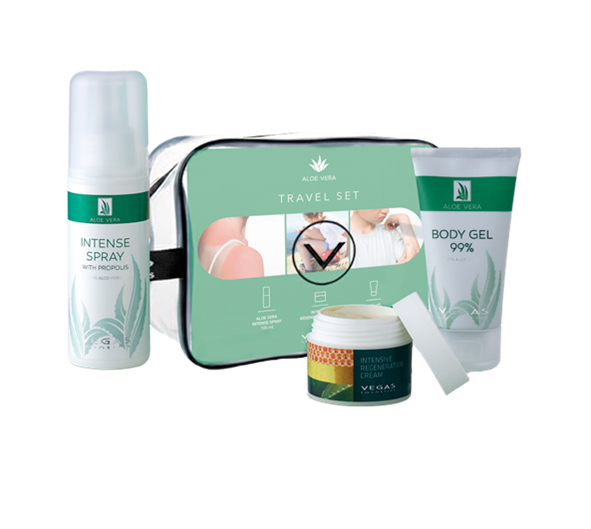 Set de voyage à l’Aloe Vera