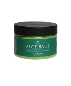 Bath salts with aloe vera and seaweed
