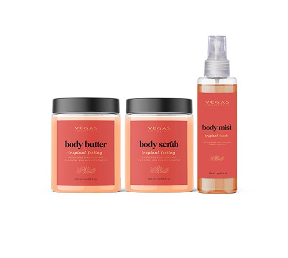 "Tropical Touch" sæt