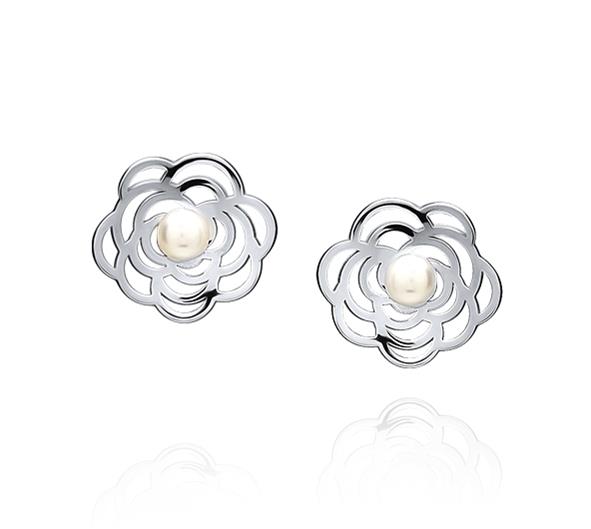 Boucles D`Oreilles "Perle"